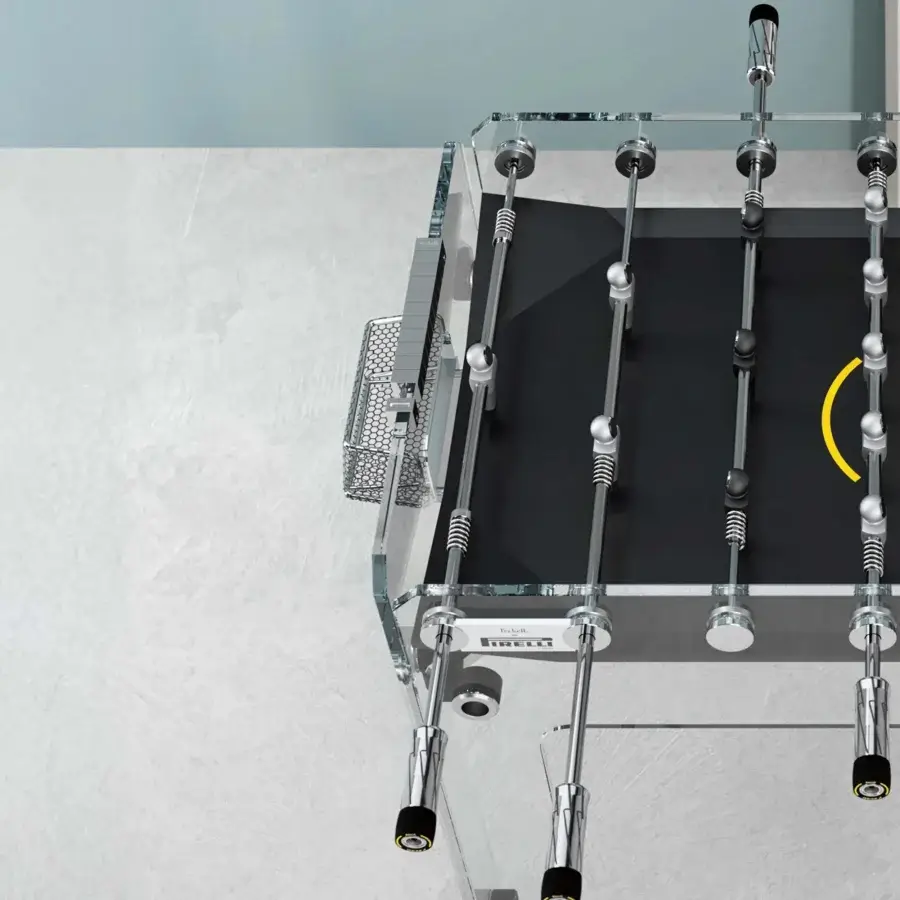 Cristallino for Pirelli Foosball Table #11