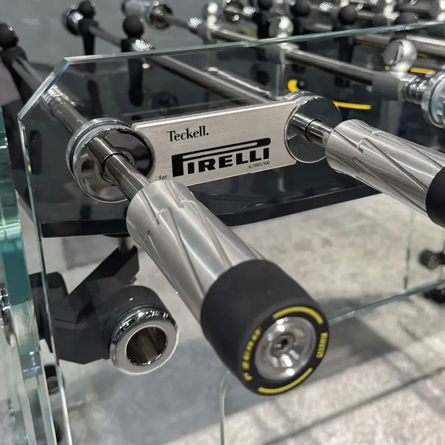 Cristallino for Pirelli Foosball Table #9