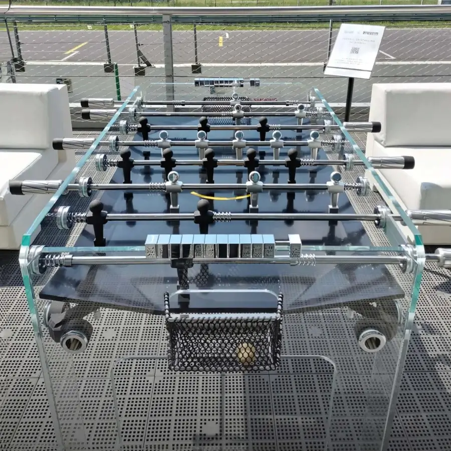 Cristallino for Pirelli Foosball Table #2