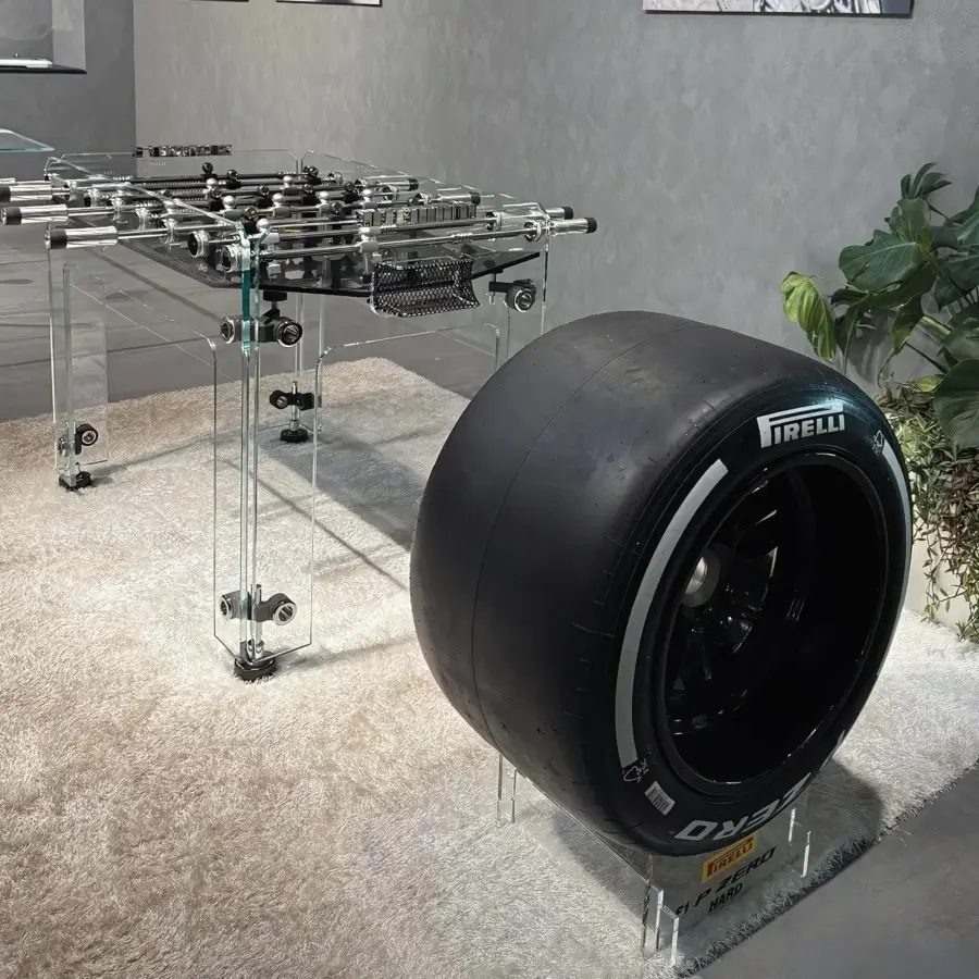 Cristallino for Pirelli Foosball Table #7