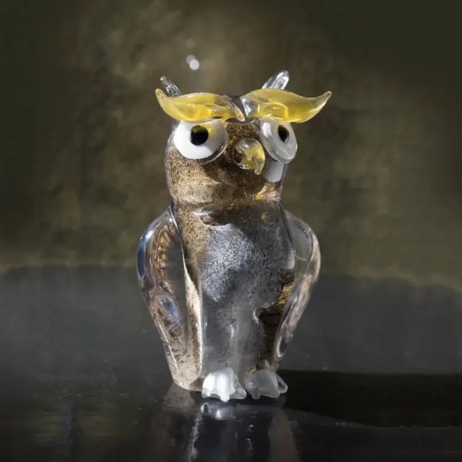Owl Decorative Sculpture #1