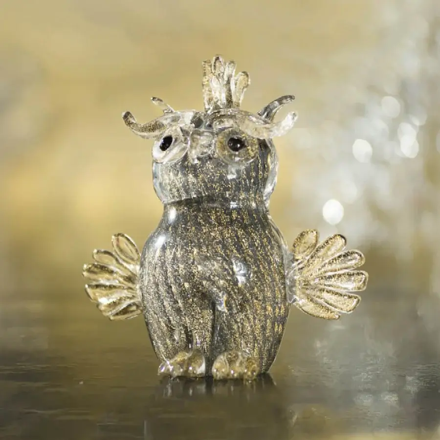 Owl Decorative Sculpture #2
