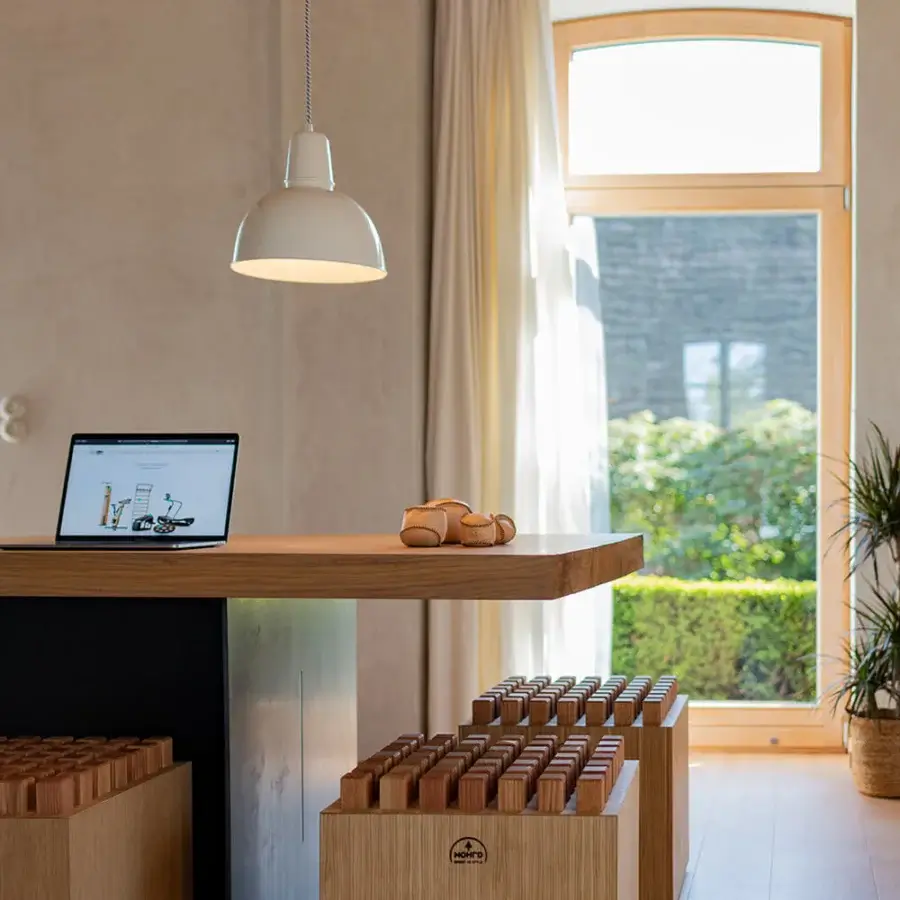 NOHRD HedgeHock Ergonomic Stool #5