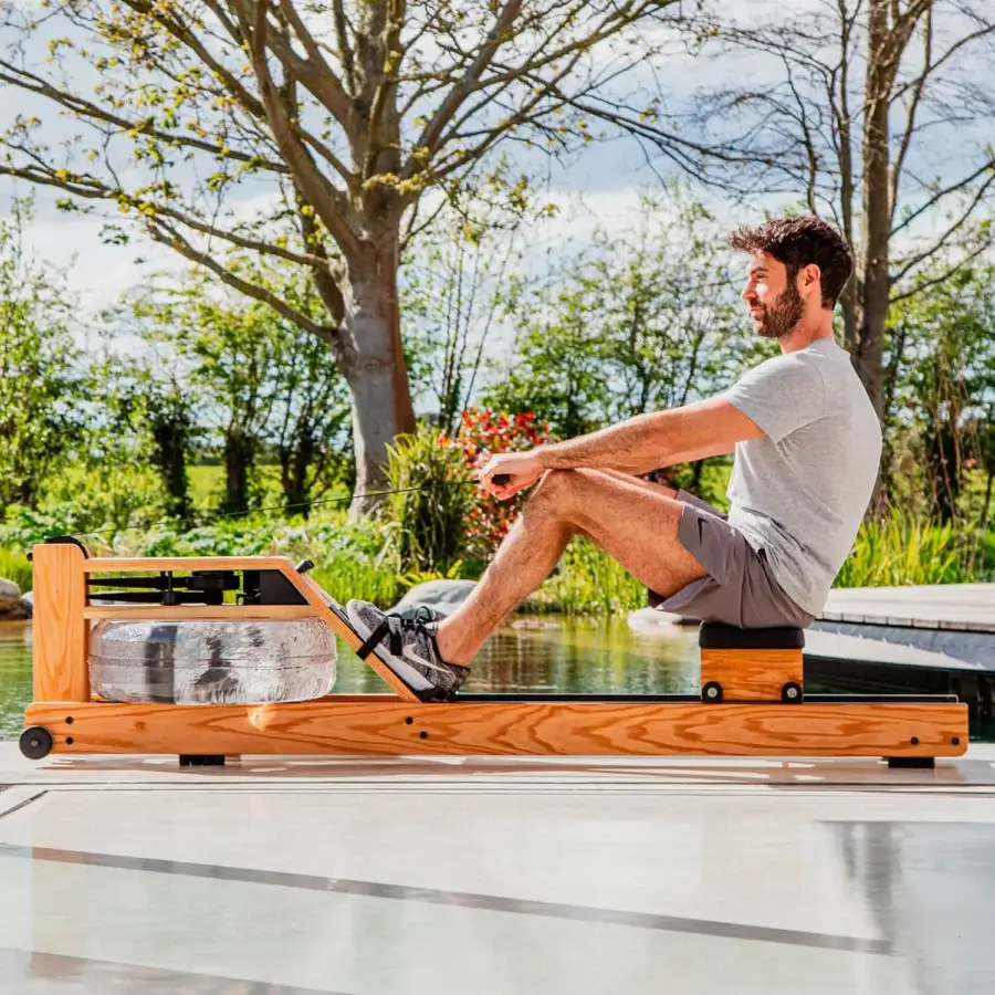 WaterRower Rowing Machine With S4 Monitor #3