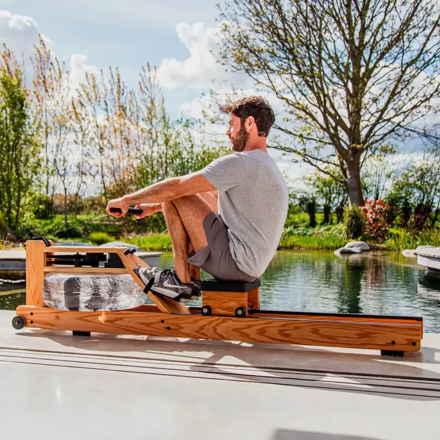 WaterRower Rowing Machine With S4 Monitor #4
