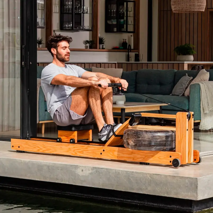 WaterRower Rowing Machine With S4 Monitor #5