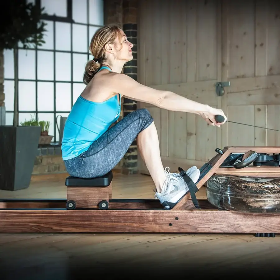 WaterRower Rowing Machine With S4 Monitor #8