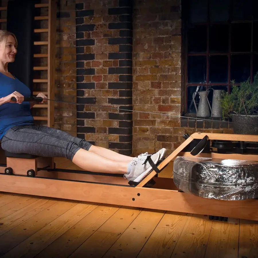 WaterRower Rowing Machine With S4 Monitor #10