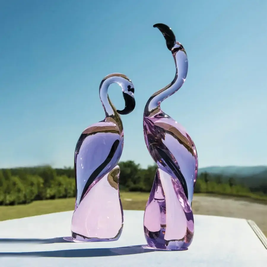 Flamingo Decorative Sculpture #2