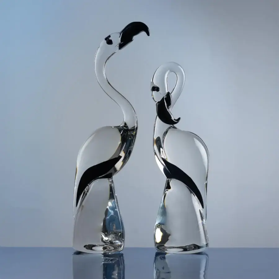 Flamingo Decorative Sculpture #1