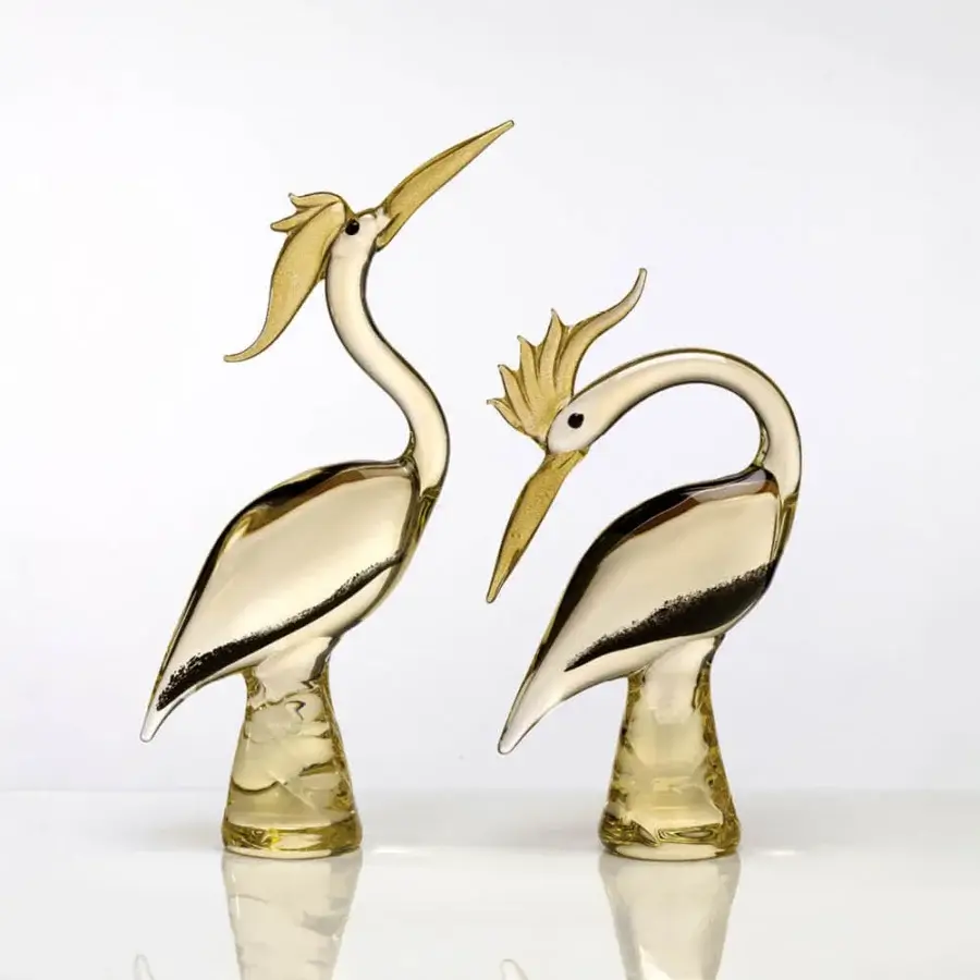 Paradise Bird Decorative Sculpture #1