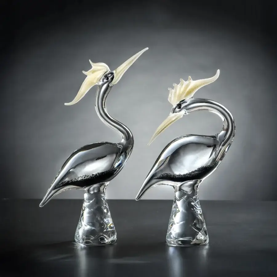Paradise Bird Decorative Sculpture #2