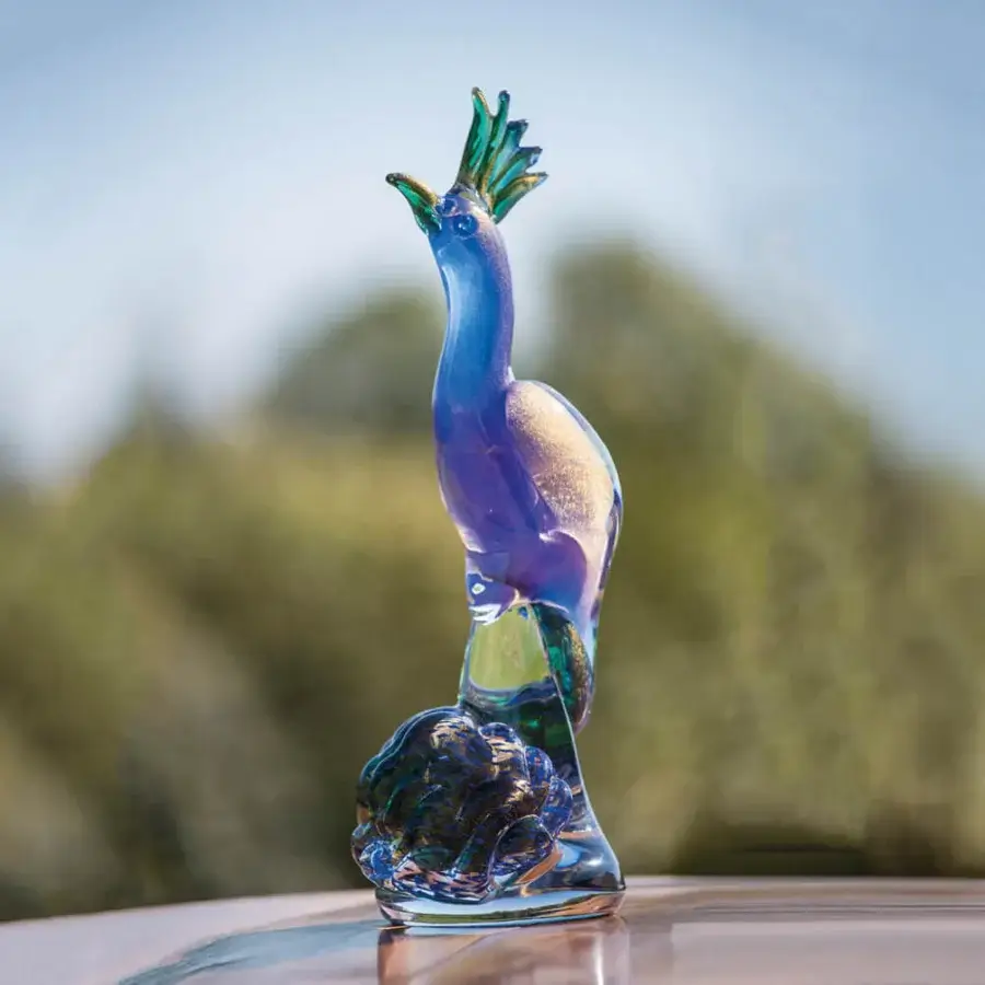 Peacock Decorative Sculpture #2