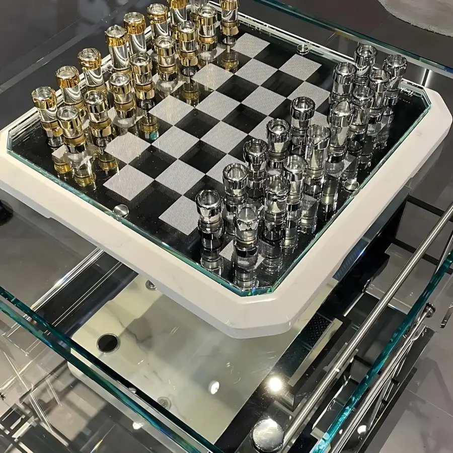 Stratego Calacatta Game Board #4