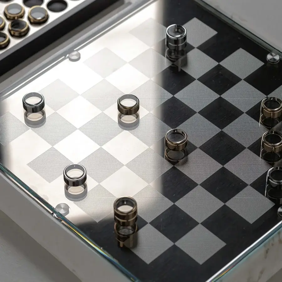 Stratego Calacatta Game Board #9
