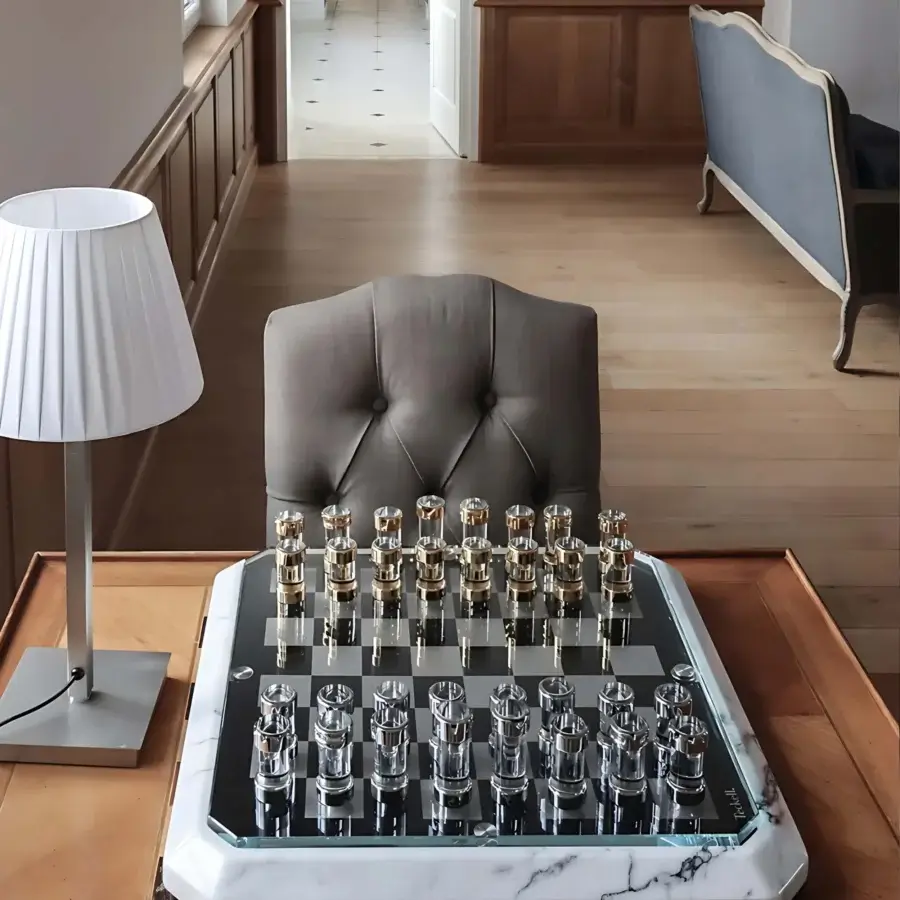 Stratego Calacatta Game Board #2