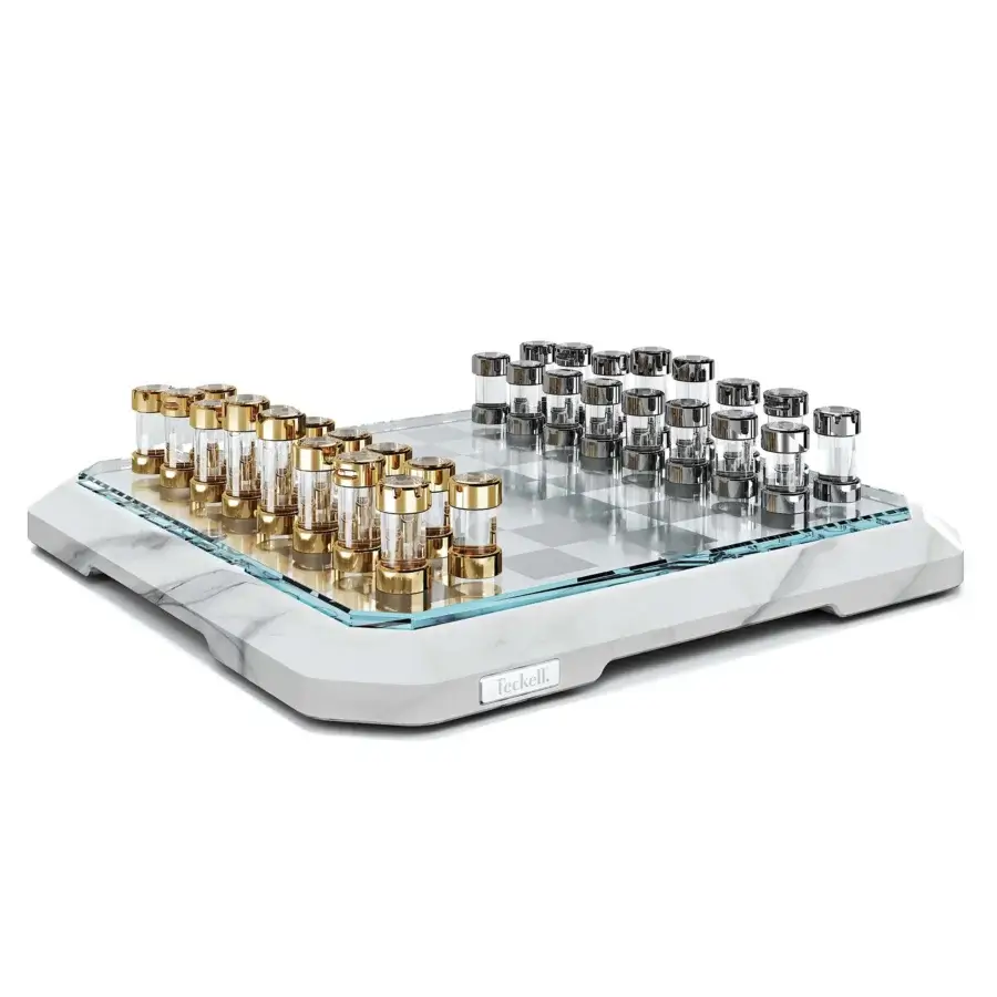 Stratego Calacatta Game Board #16