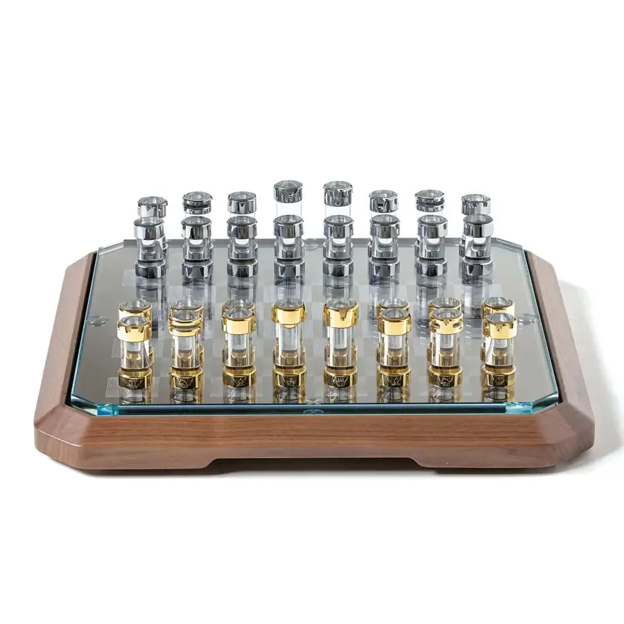 Stratego Walnut Game Board #1