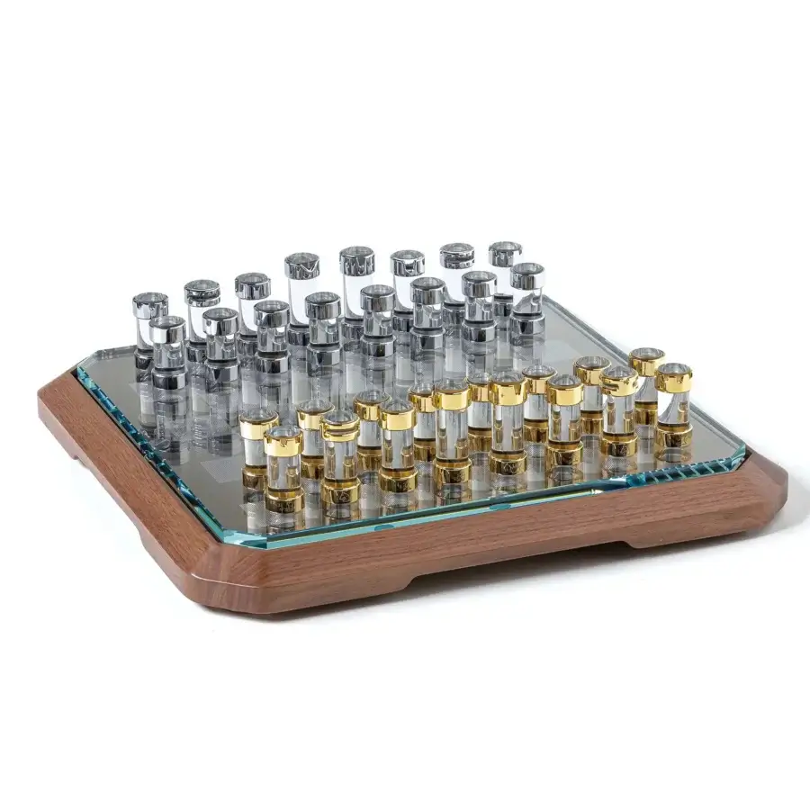 Stratego Walnut Game Board #11