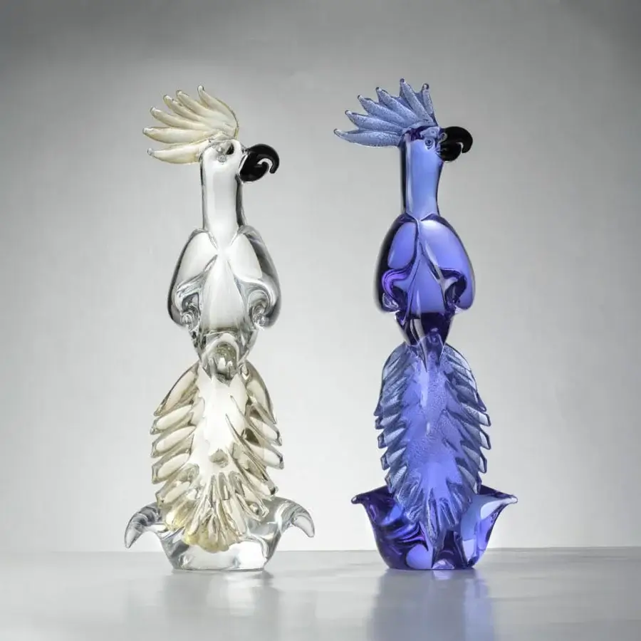 Parrot Royal Decorative Sculpture #2