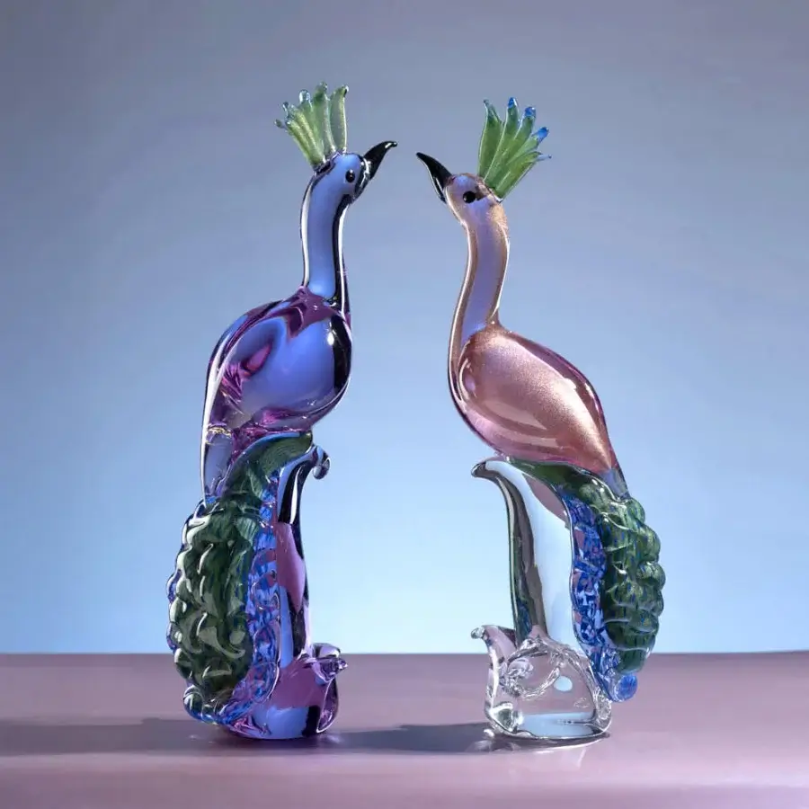 Peacock Royal Decorative Sculpture #2