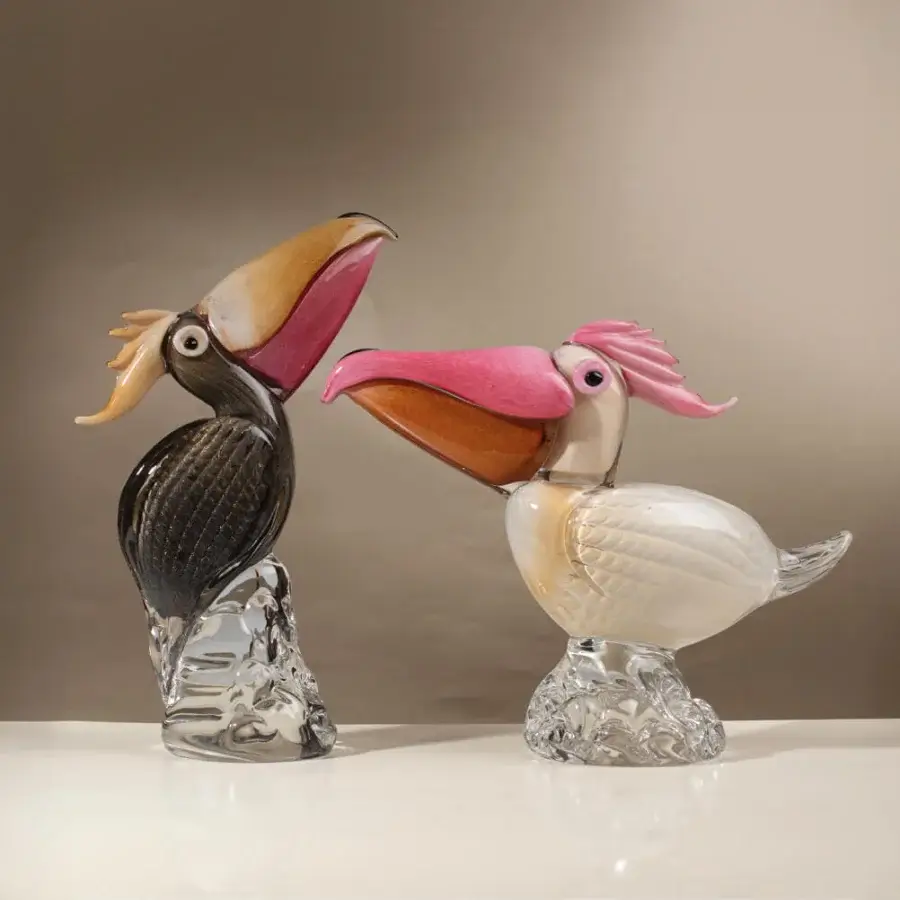 Pelican Decorative Sculpture #2