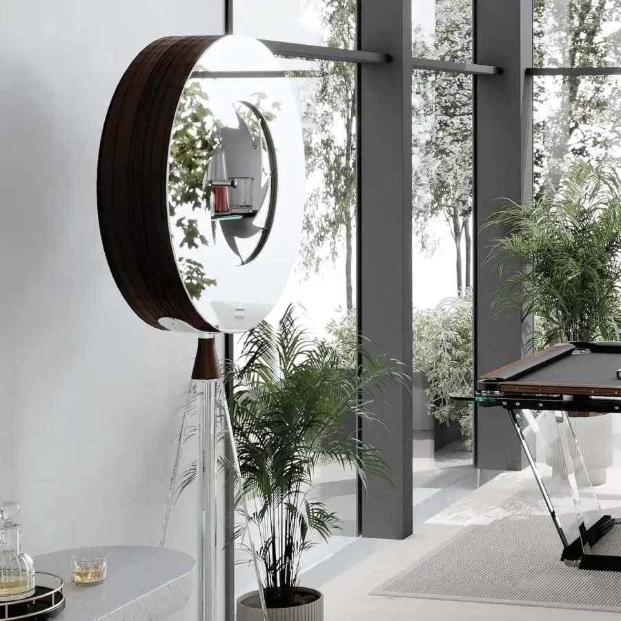 Gualtiero Dartboard Cabinet #9