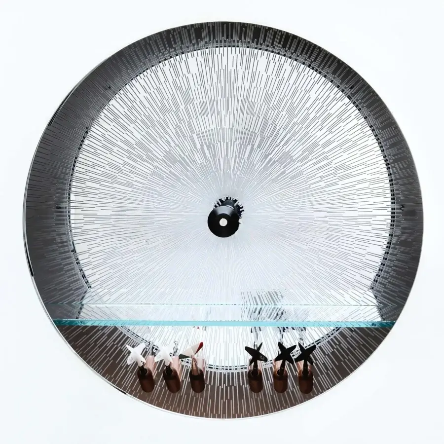 Gualtiero Dartboard Cabinet #17