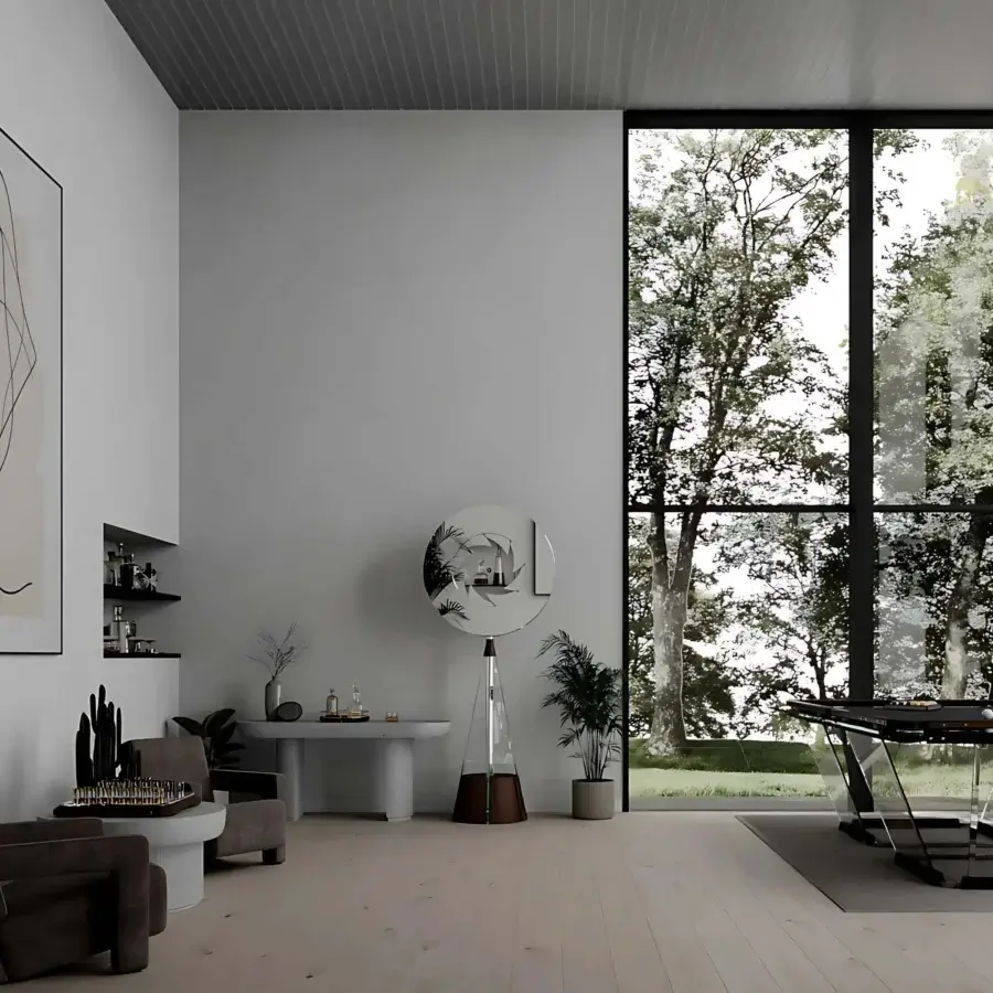 Gualtiero Dartboard Cabinet #10