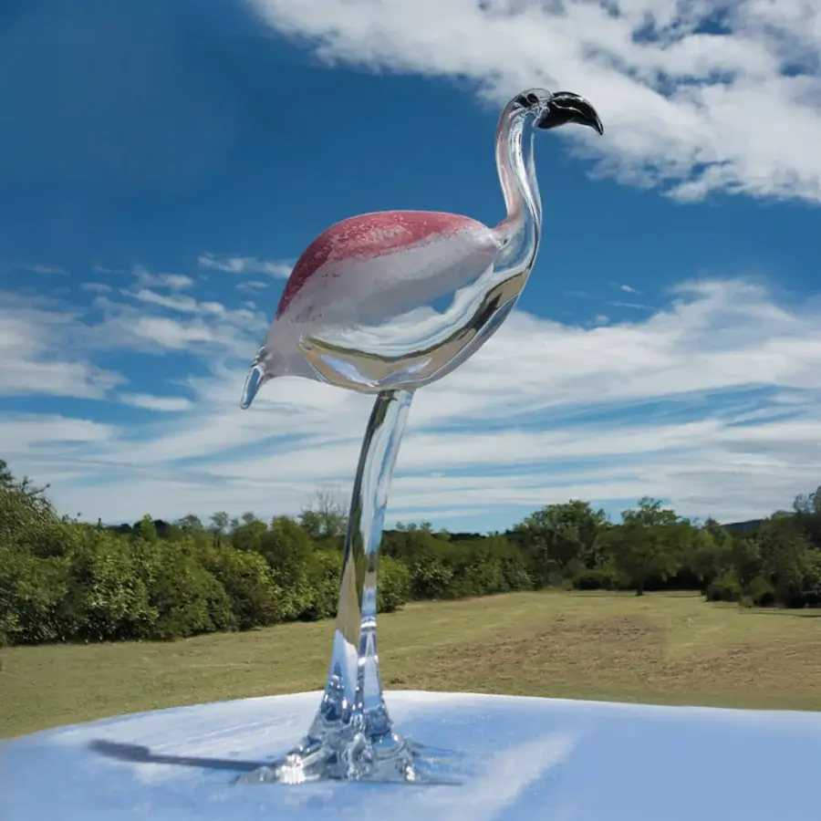 Flamingo Giant Decorative Sculpture #2