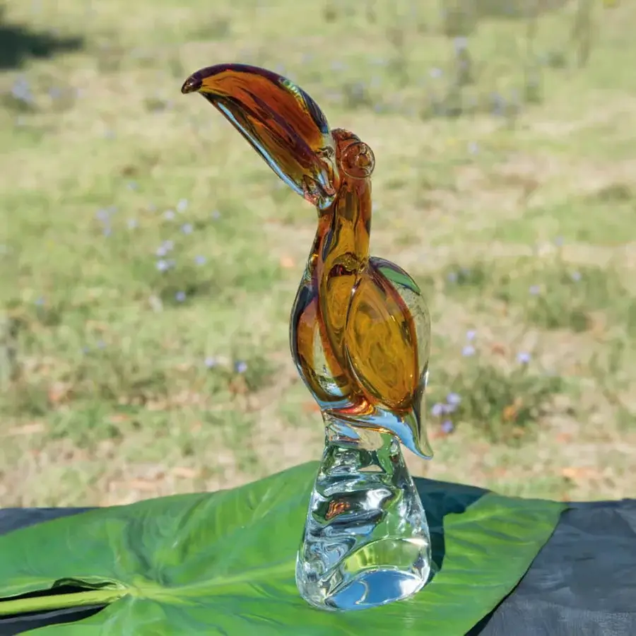 Toucan Toco Decorative Sculpture #3