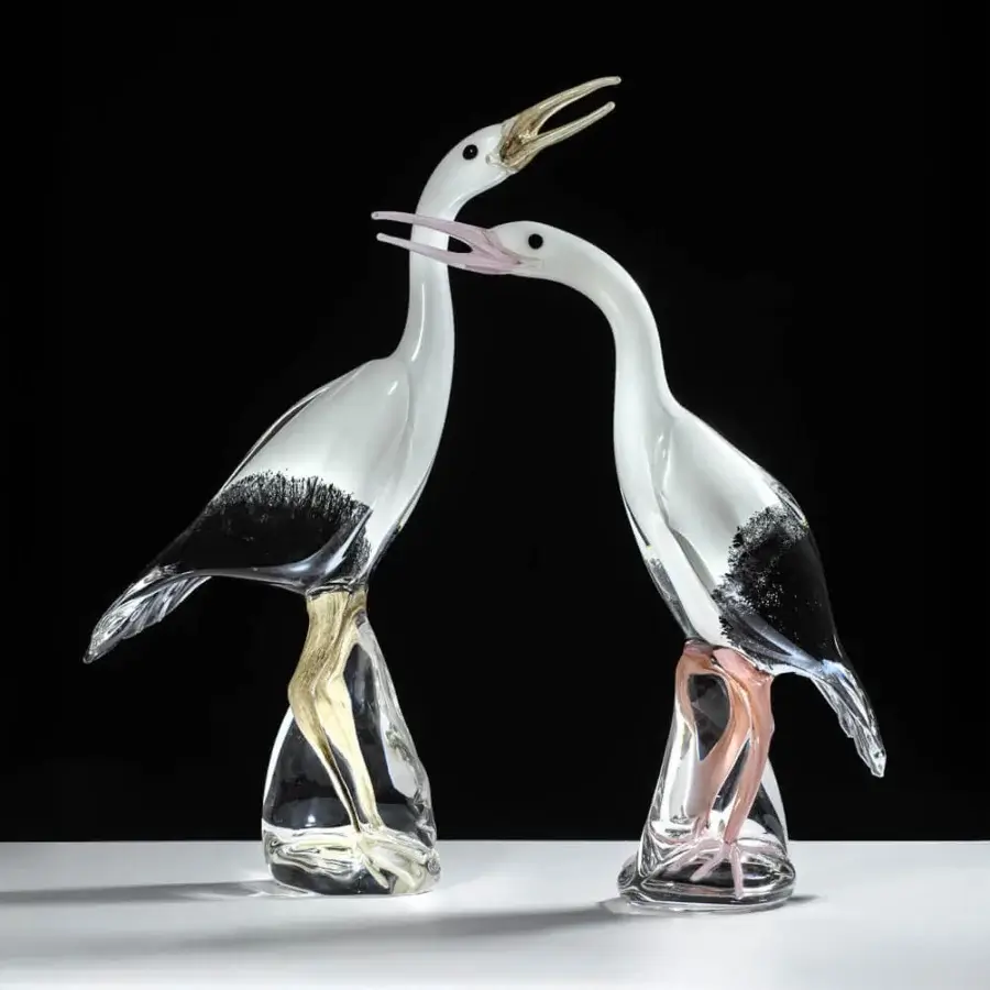 Stork Decorative Sculpture #2