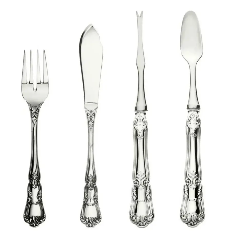 Barocco Seafood Cutlery Set #2