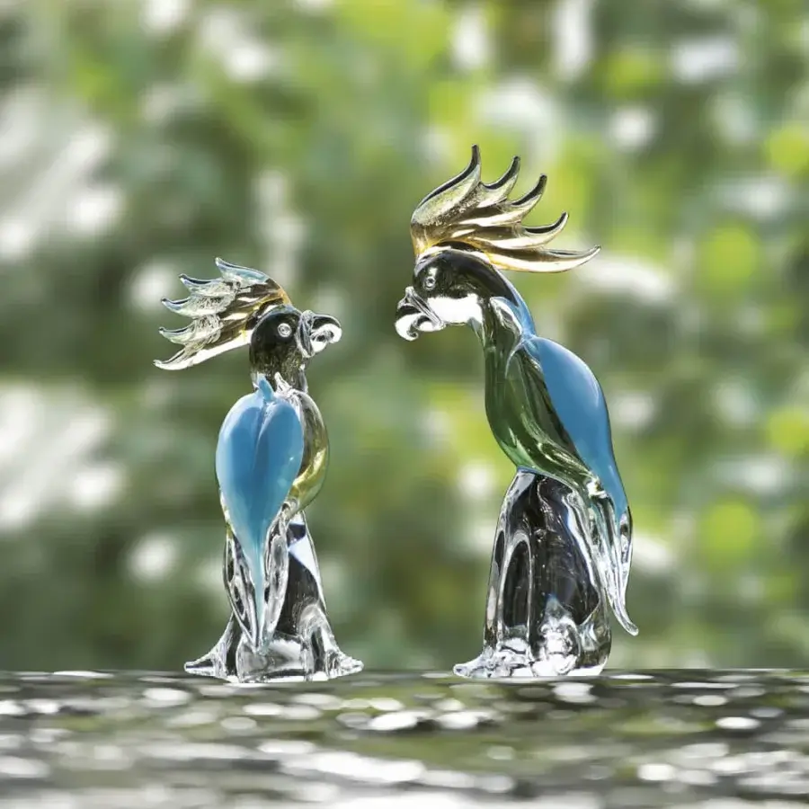 Parrot Decorative Sculpture #3