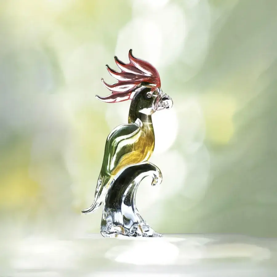 Parrot Decorative Sculpture #2