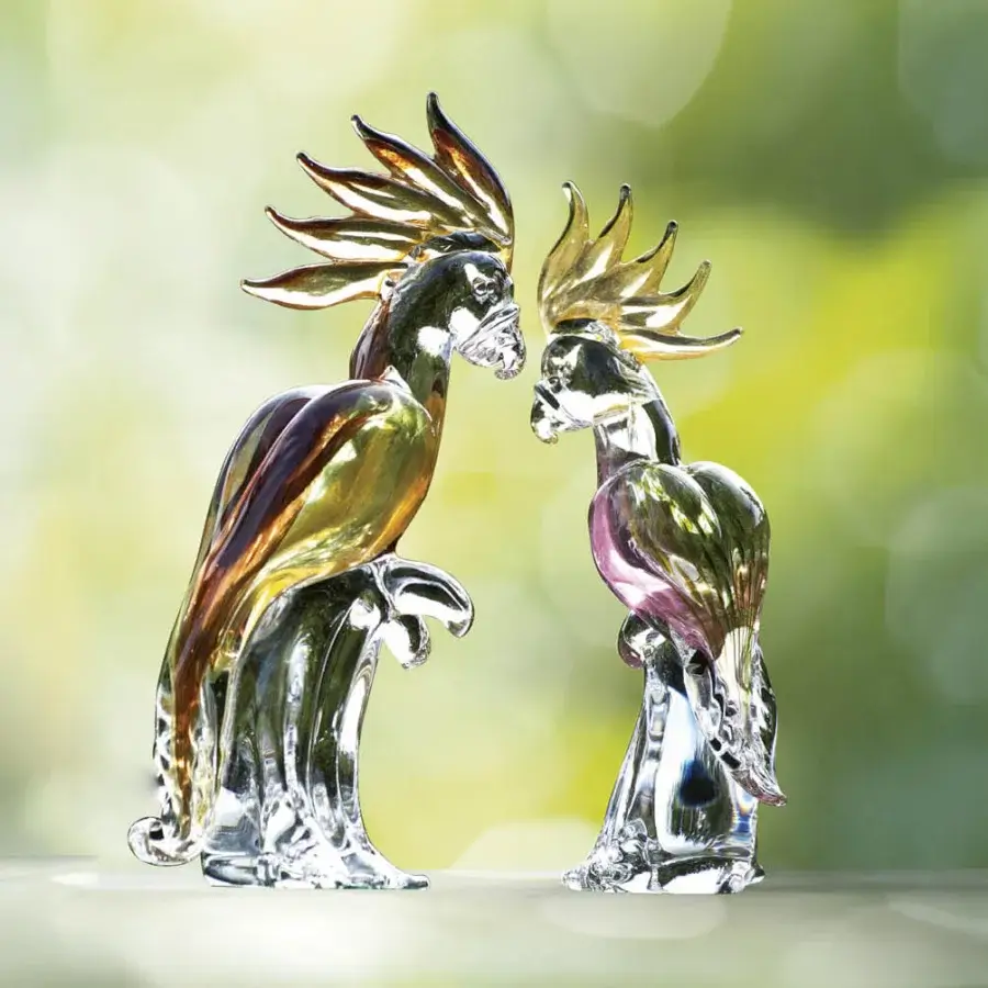 Parrot Decorative Sculpture #1