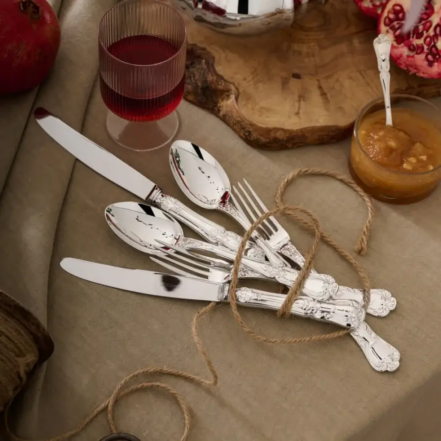 Barocco Fruit/Ice Cream Cutlery Set #9
