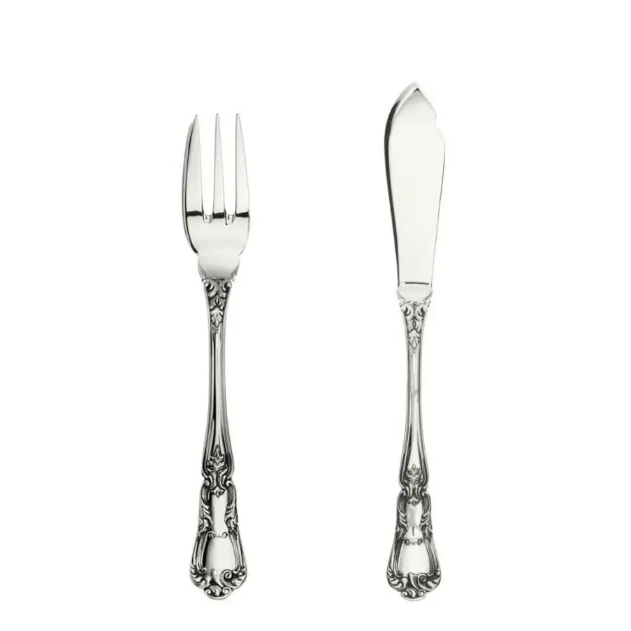 Barocco Dessert Cutlery Set #2