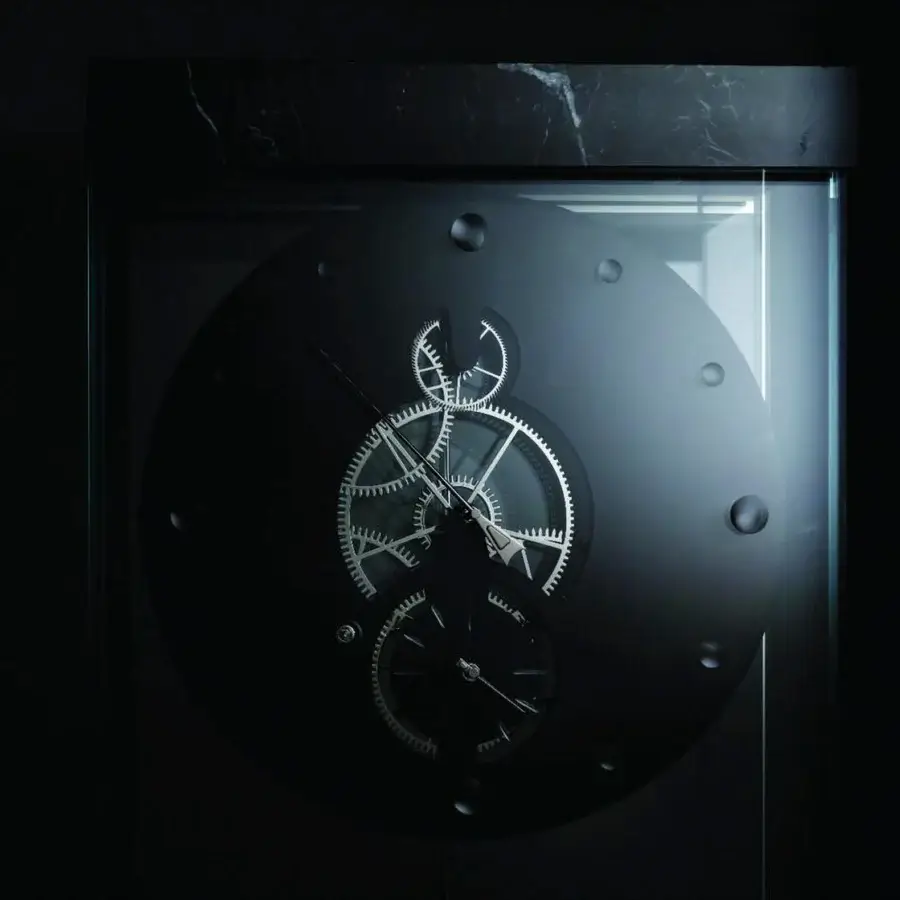 Takto Adagio 03 Black Pendulum Clock #19