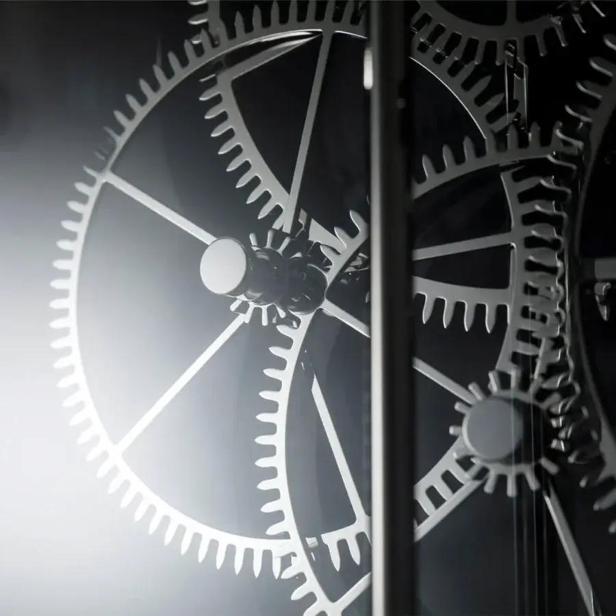 Takto Adagio 03 Black Pendulum Clock #10