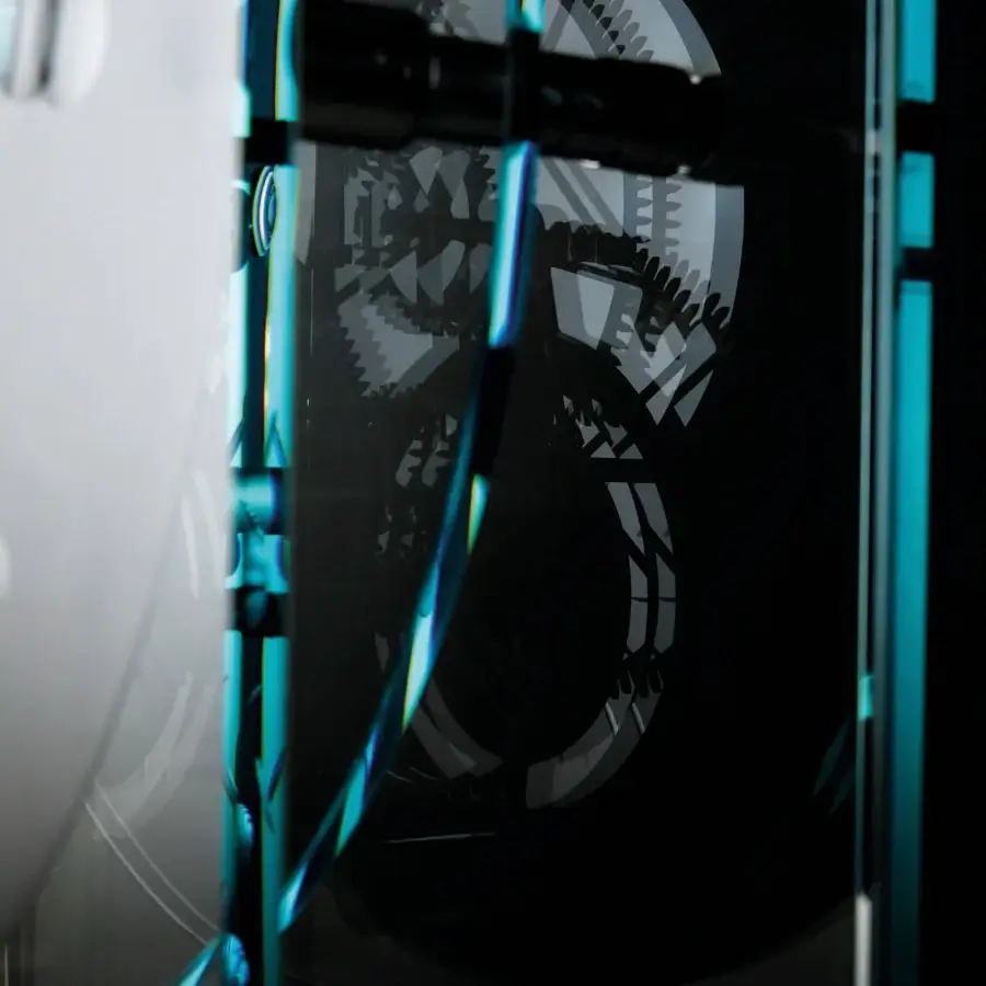 Takto Adagio 03 Black Pendulum Clock #17