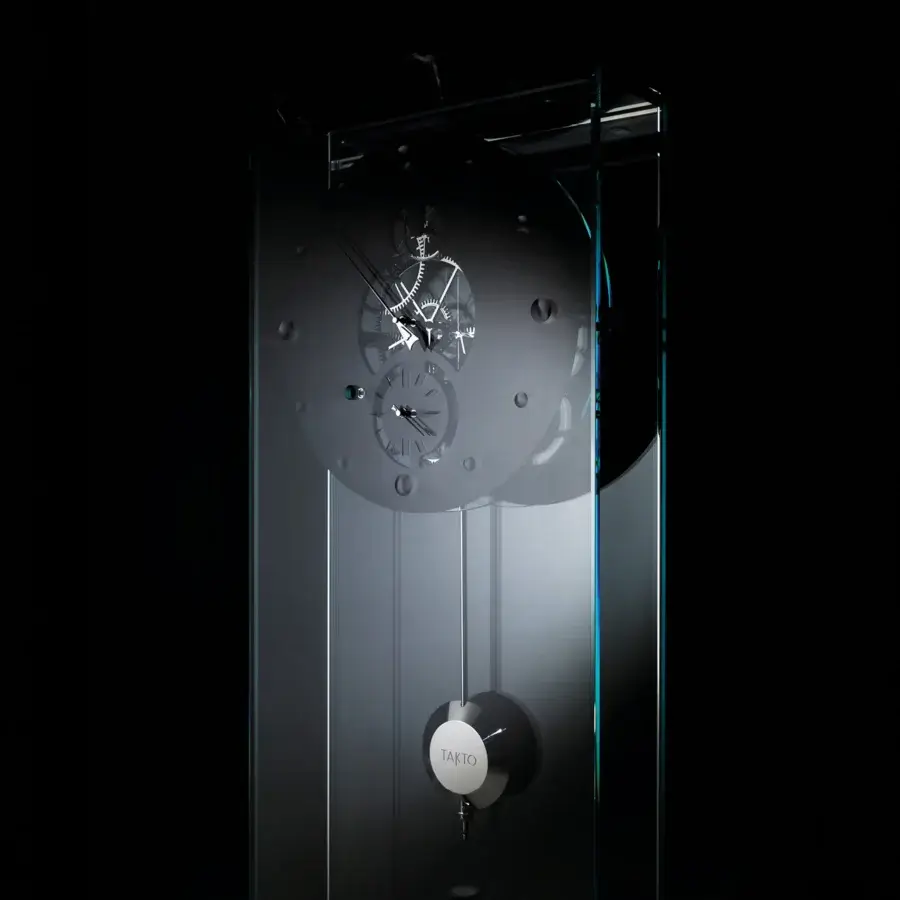 Takto Adagio 03 Black Pendulum Clock #4