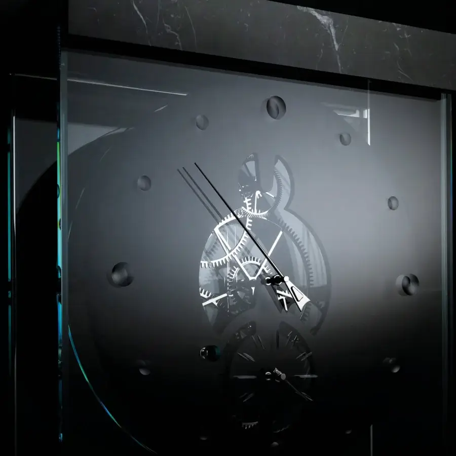 Takto Adagio 03 Black Pendulum Clock #2