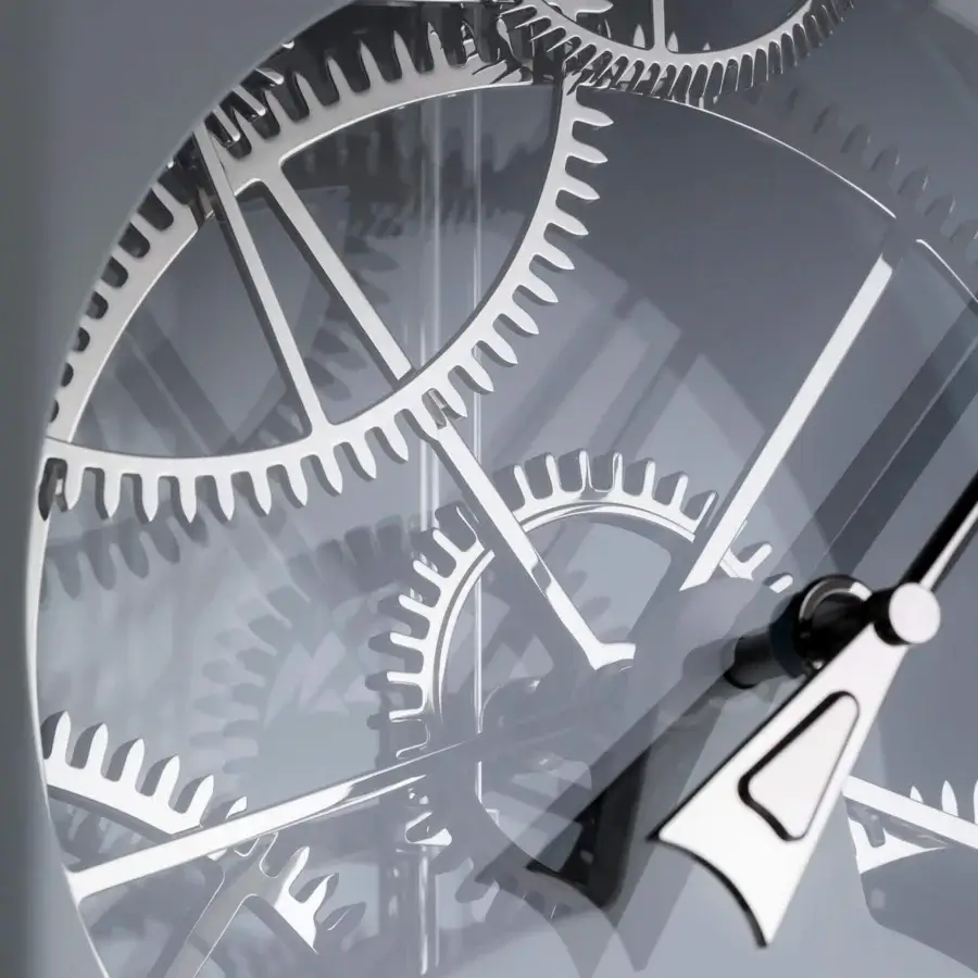 Takto Adagio 03 Black Pendulum Clock #7