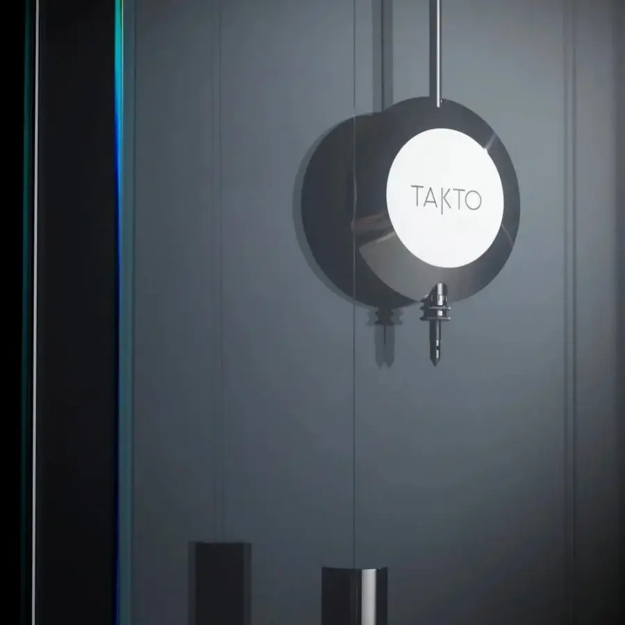 Takto Adagio 03 Black Pendulum Clock #6