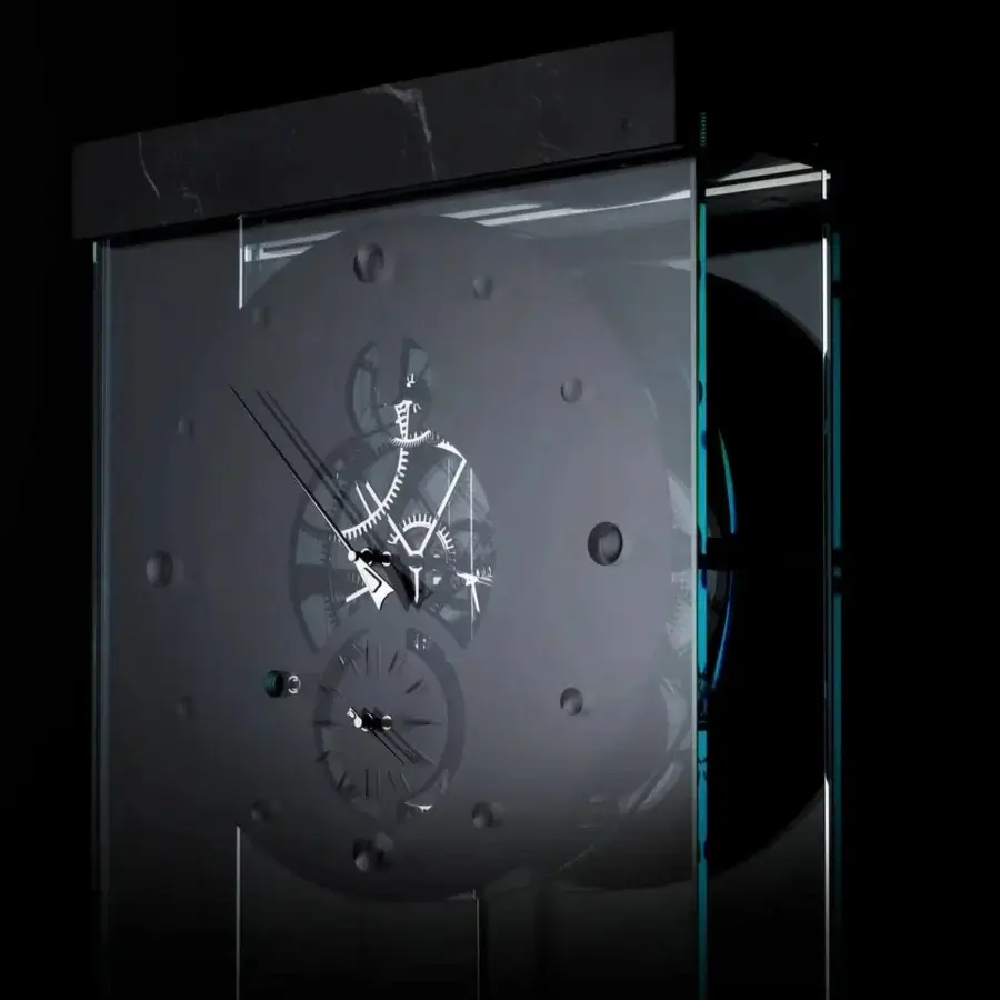 Takto Adagio 03 Black Pendulum Clock #3