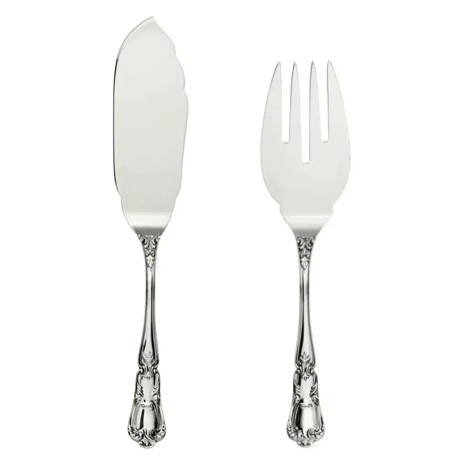 Barocco Fish Serving Cutlery Set #2