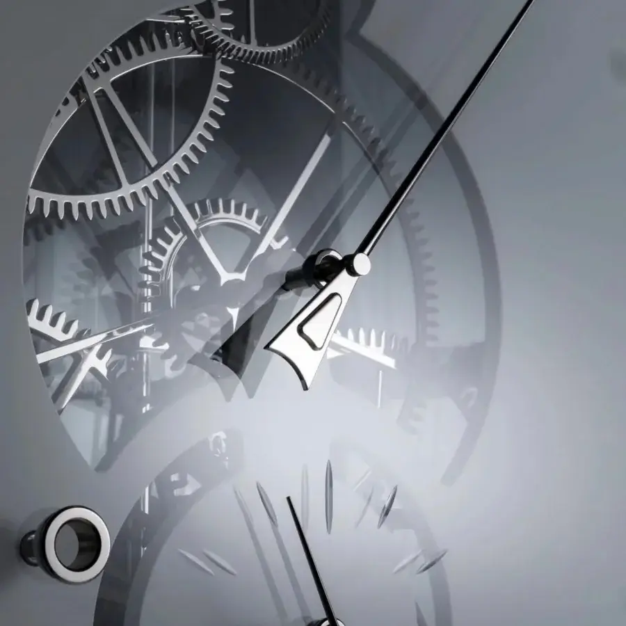 Takto Adagio 03 Black Pendulum Clock #8