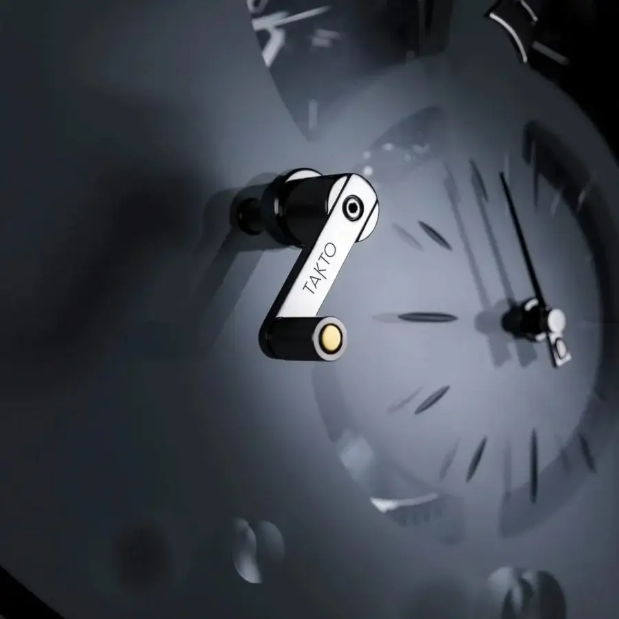 Takto Adagio 03 Black Pendulum Clock #14