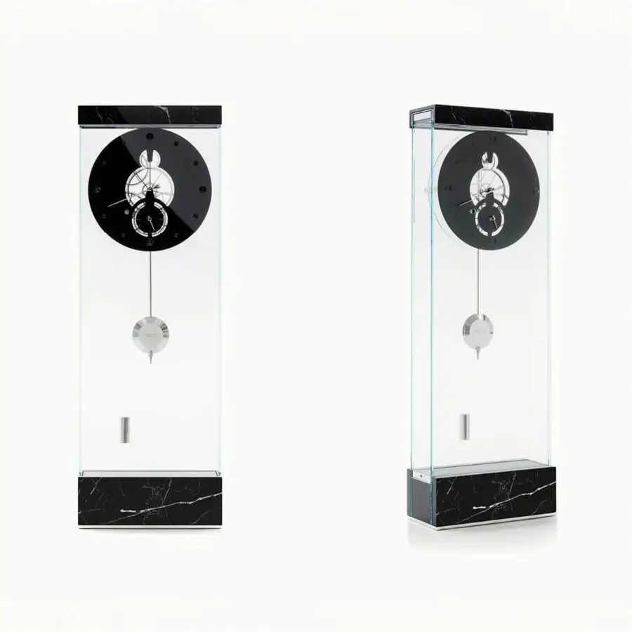 Takto Adagio 03 Black Pendulum Clock #22